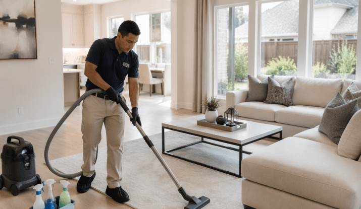 House cleaning near me Katy