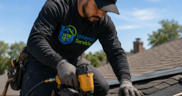 Asphalt shingle replacement service