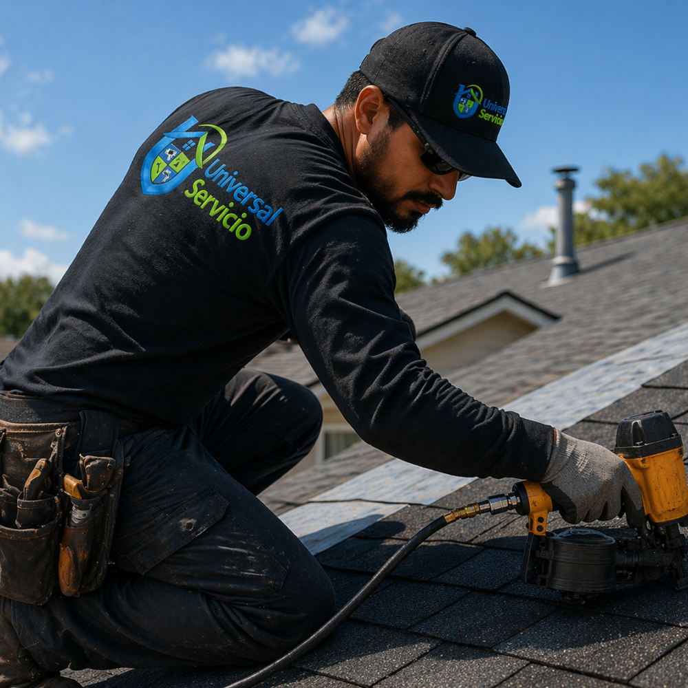 Asphalt shingle replacement service