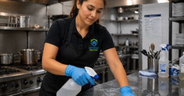 Move-in deep cleaning service