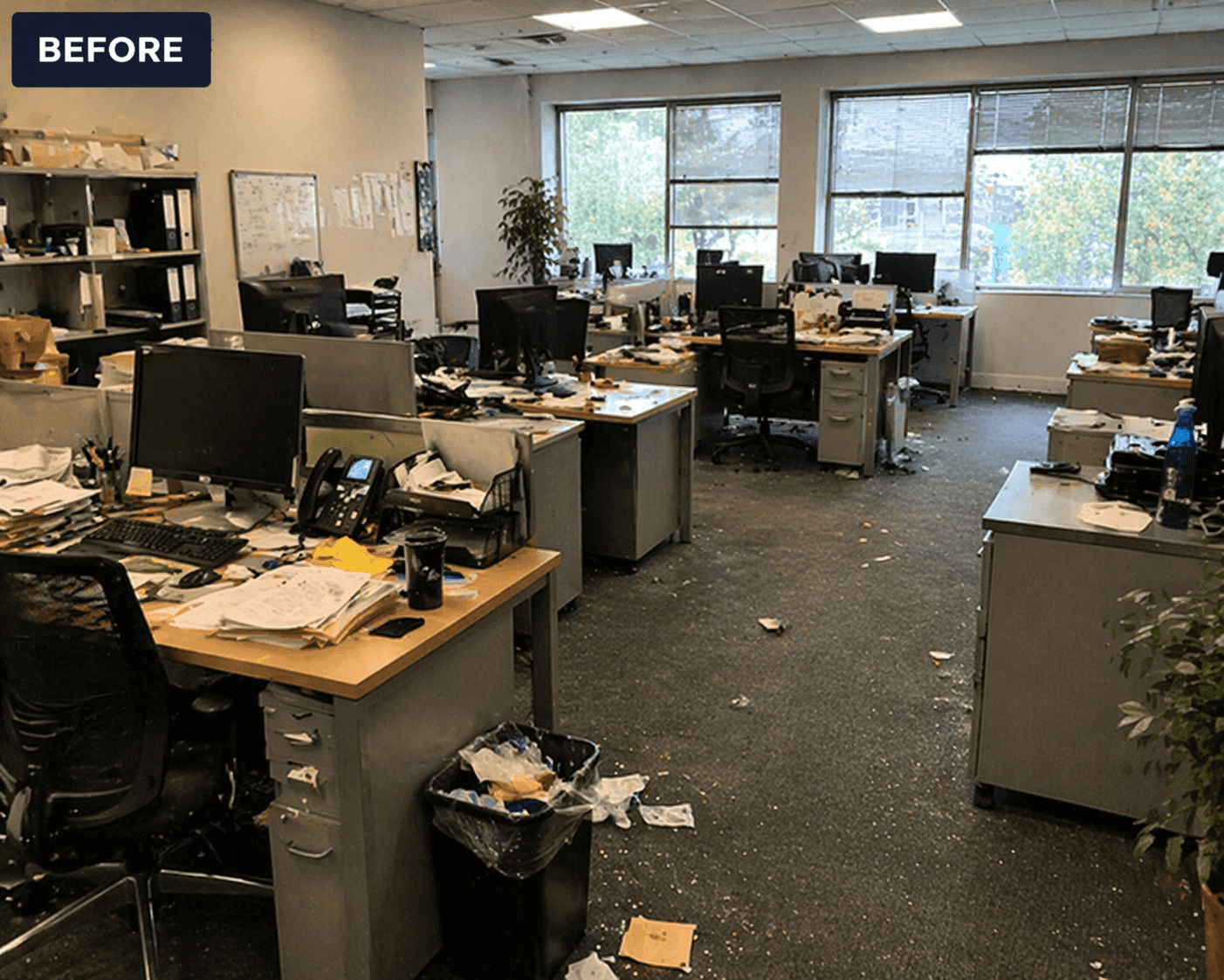 Eco-friendly office cleaning services