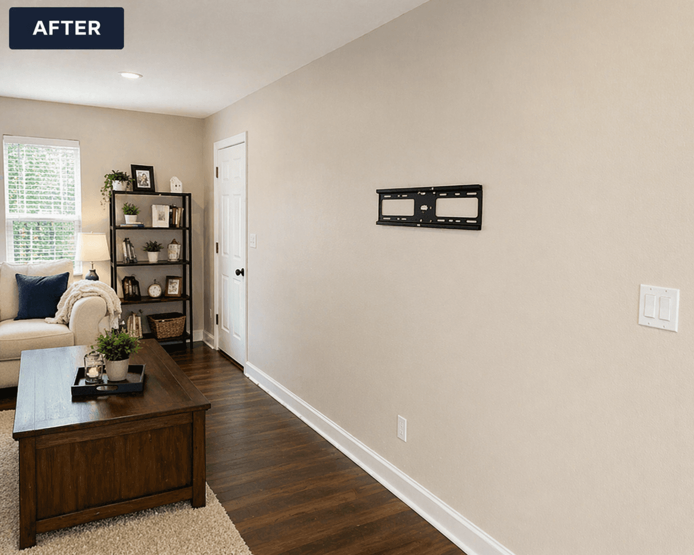 Drywall patch and repair service