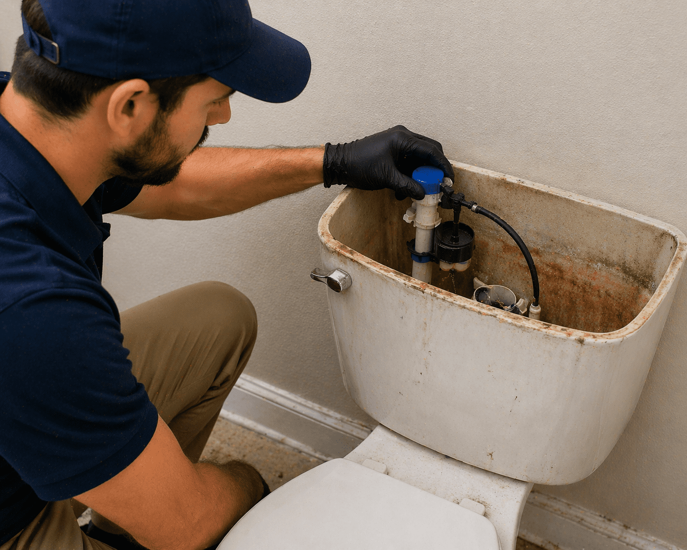 Emergency plumbing repairs