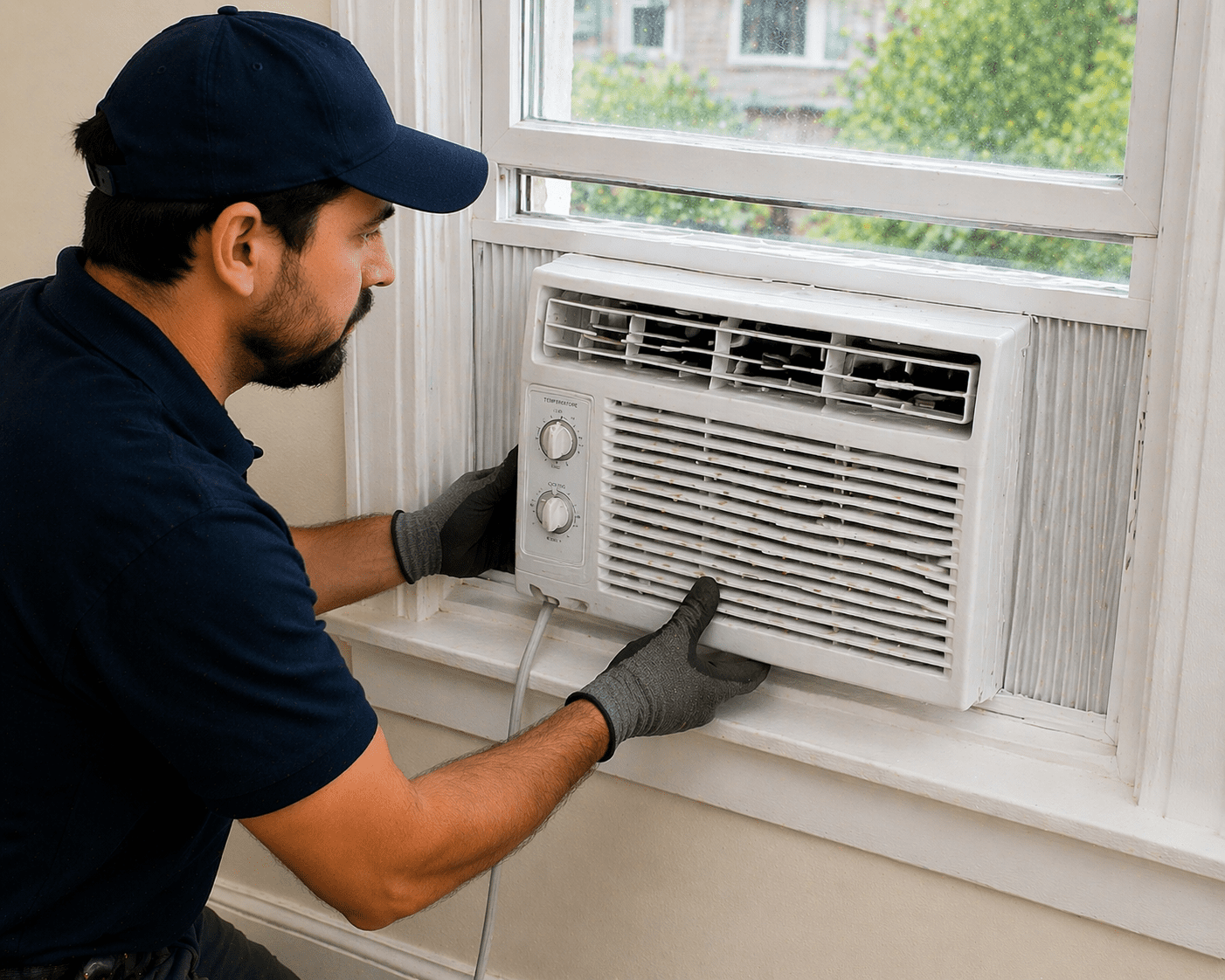 Central air conditioning repair and maintenance